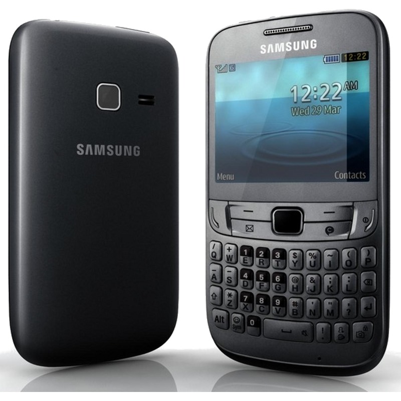 DualSIM Samsung S3572 Chat 357 Black PC Garage