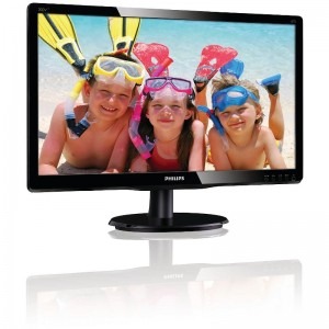 Philips 200V4LAB/00 19.5 inch 5ms black