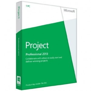 Microsoft Project Professional 2013 32/64-bit engleza Medialess - FPP