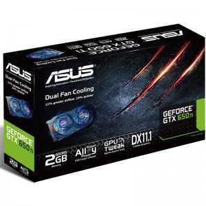 ASUS GeForce GTX 650 Ti 2GB GDDR5 128-bit