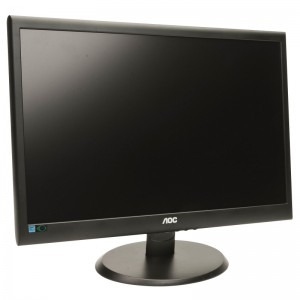 AOC e2250Sda 22 inch 5ms black