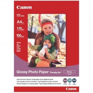 Hartie Canon GP-501 Photo Paper Glossy A4 100 coli