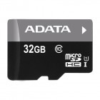 ADATA Micro SDHC Premier Clasa 10 UHS-I 32GB + Adaptor SD