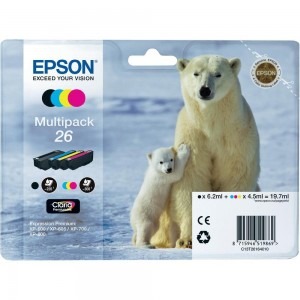 Epson Cartus 26 4 culori