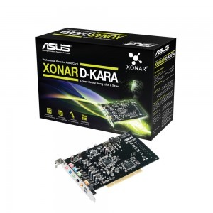 ASUS Xonar D-KARA Professional Karaoke Audio