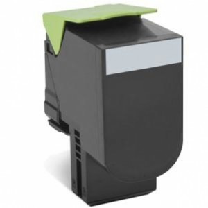 Lexmark Toner 80C0H10 Black