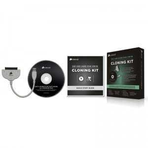 Corsair SSD and Hard Disk Drive Cloning Kit, USB 3.0 - SATA