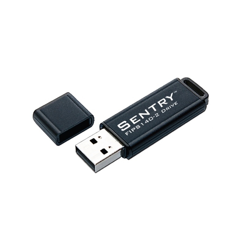 Sentey Locker Memorie externa DataLocker Sentry 8GB FIPS 140-2 Level Encrypted Flash ...