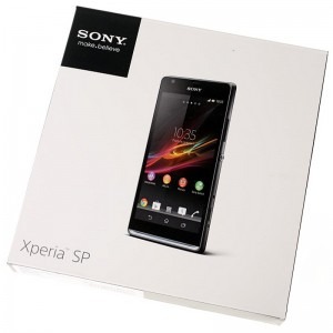 Sony Xperia SP C5302 3G Black