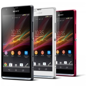 Sony Xperia SP C5302 3G Black