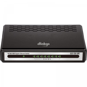 Switch D-Link Gigabit GO-SW-8G