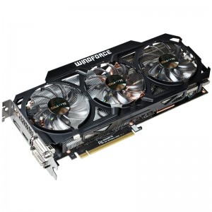 GIGABYTE GeForce GTX 770 OC WindForce 3X 2GB GDDR5 256-bit