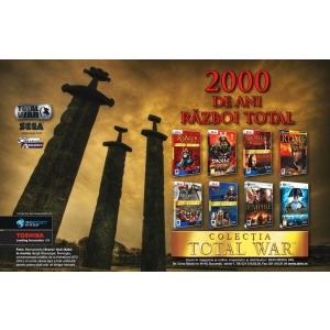 Sega Total War: ROME II pentru PC