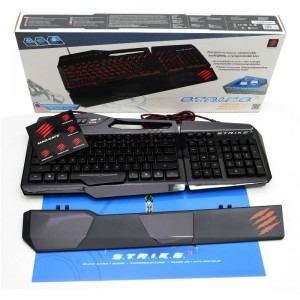 MAD CATZ S.T.R.I.K.E. 3 gloss black