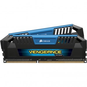 Corsair Vengeance Pro Blue 16GB DDR3 1866MHz CL9 Dual Channel Kit