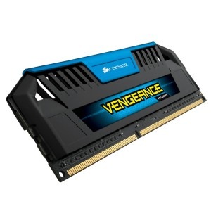 Corsair Vengeance Pro Blue 16GB DDR3 1866MHz CL9 Dual Channel Kit