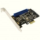 Logilink 1x PCI-E Male - 2x SATA-III Male + 1x IDE Male