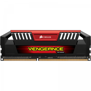 Corsair Vengeance Pro Red 16GB DDR3 1600MHz CL9 Dual Channel Kit