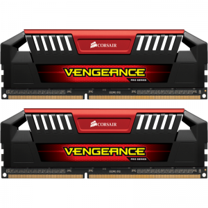 Corsair Vengeance Pro Red 16GB DDR3 1600MHz CL9 Dual Channel Kit
