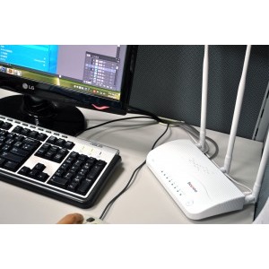 Sapido Gigabit GR297N Super High Power Cloud