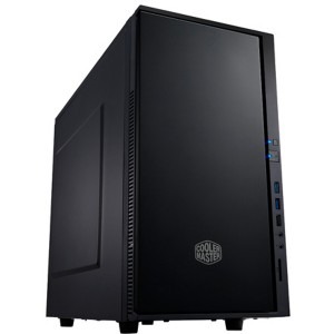 Cooler Master Silencio 352 negru mat