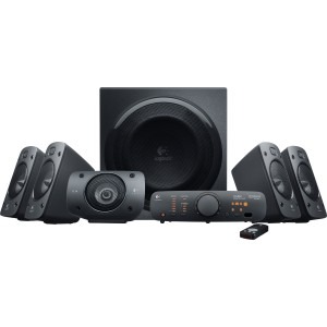 Logitech Z906 + adaptor wireless speaker