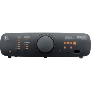 Logitech Z906 + adaptor wireless speaker