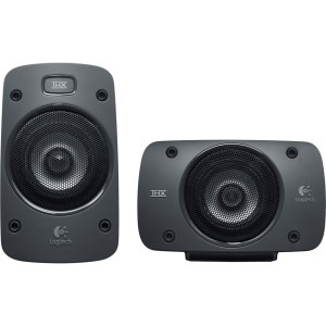 Logitech Z906 + adaptor wireless speaker