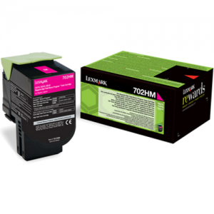 Lexmark Toner 70C2HM0 Magenta Return