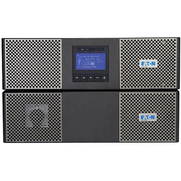 UPS Eaton 9PX 8000VA cu HotSwap MBP, card de retea si kit de montare in rack 1:1