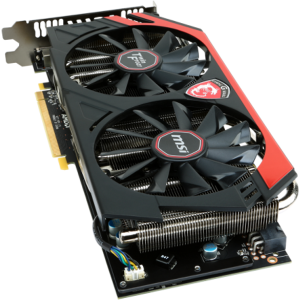 MSI Radeon R9 280X Gaming Twin Frozr OC 3GB GDDR5 384-bit