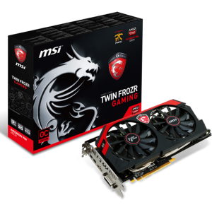 MSI Radeon R9 280X Gaming Twin Frozr OC 3GB GDDR5 384-bit