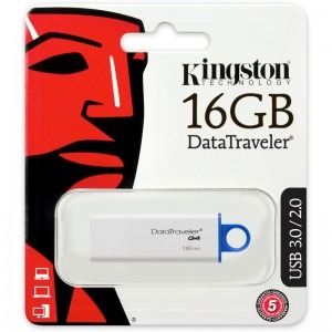 Kingston DataTraveler G4 16GB albastru