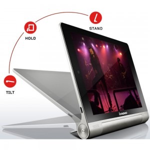 Lenovo Yoga 8 B6000, 8 inch IPS MultiTouch, Cortex A7 1.2GHz Quad Core, 1GB RAM, 16GB flash, Wi-Fi, Bluetooth, GPS, Android 4.2, Silver
