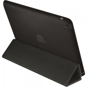 Apple Husa protectie tip Stand Smart Case Leather Black pentru iPad Air