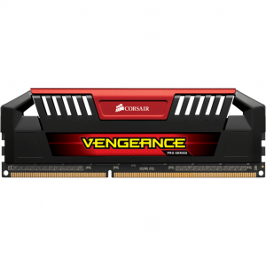 Corsair Vengeance Pro Red 8GB DDR3 2400MHz CL11 Dual Channel Kit