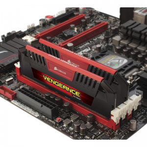 Corsair Vengeance Pro Red 8GB DDR3 2400MHz CL11 Dual Channel Kit