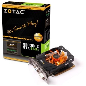 Zotac GeForce GTX 650 Ti Synergy Edition 1GB GDDR5 128-bit
