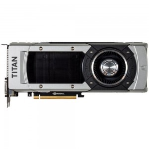 ASUS GeForce GTX Titan Black 6GB GDDR5 384-bit