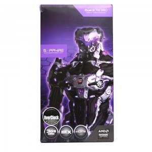 Sapphire Radeon R9 280 Dual-X OC WITH BOOST 3GB GDDR5 384-bit