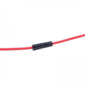 Gembird On-Ear, MHS-DTR Red