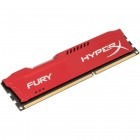 HyperX Fury Red 4GB DDR3 1600 MHz CL10
