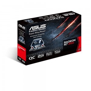 ASUS Radeon R7 250 OC 2GB DDR3 128-bit