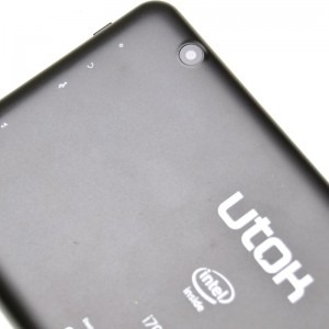 UTOK i700, 7 inch MultiTouch, Intel Atom Z2520 1.2Ghz Dual Core, 1GB RAM, 8GB flash, Wi-Fi, Bluetooth, Android 4.4, negru