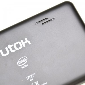 UTOK i700, 7 inch MultiTouch, Intel Atom Z2520 1.2Ghz Dual Core, 1GB RAM, 8GB flash, Wi-Fi, Bluetooth, Android 4.4, negru