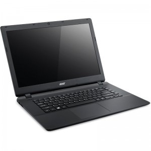 Acer 15.6" Aspire ES1-511-C72D, HD, Procesor Intel® Celeron® N2830 2.16GHz, 4GB, 500GB, GMA HD, Win 8.1 Bing, Black