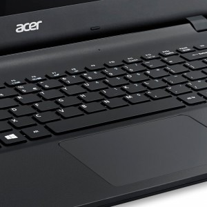 Acer 15.6" Aspire ES1-511-C72D, HD, Procesor Intel® Celeron® N2830 2.16GHz, 4GB, 500GB, GMA HD, Win 8.1 Bing, Black