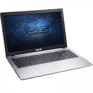 ASUS 15.6'' X550LNV-XX288D, HD, Procesor Intel® Core™ i3-4010U 1.7GHz Haswell, 4GB, 1TB, GeForce 840M 2GB, Dark gray