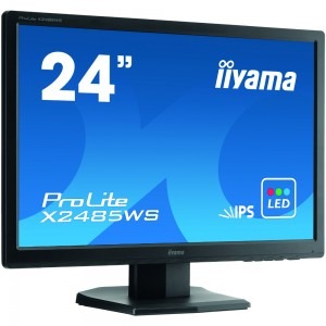 IIyama ProLite X2485WS-B1 24.1 inch 5 ms Black