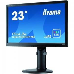 IIyama ProLite XB2380HS-B1 23 inch 5 ms Black 60Hz